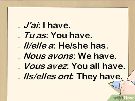 Imagen titulada Conjugate French Verbs into Passé Composé Step 6