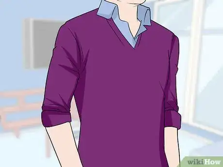 Imagen titulada Wear a Sweater over a Dress Shirt Step 12