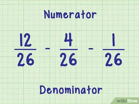 Imagen titulada Add Fractions With Like Denominators Step 9