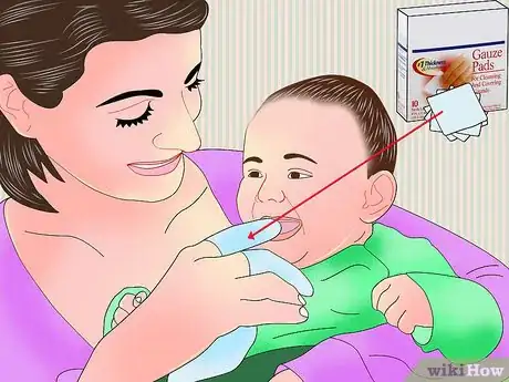 Imagen titulada Soothe a Teething Baby Step 1