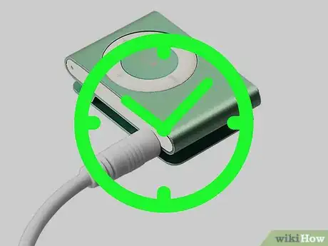 Imagen titulada Charge an iPod Shuffle Step 6