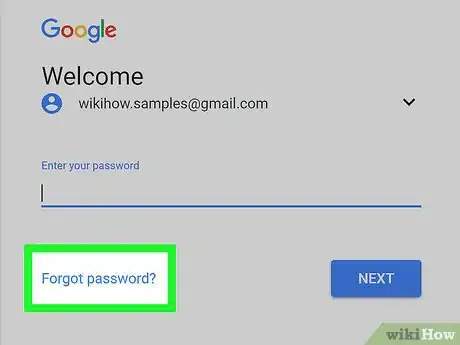 Imagen titulada Recover a Gmail Password Step 2