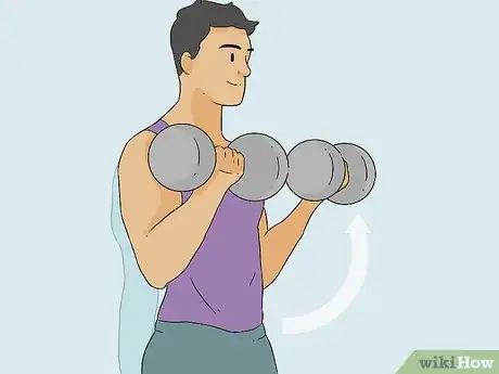 Imagen titulada Get Bigger Biceps Step 1