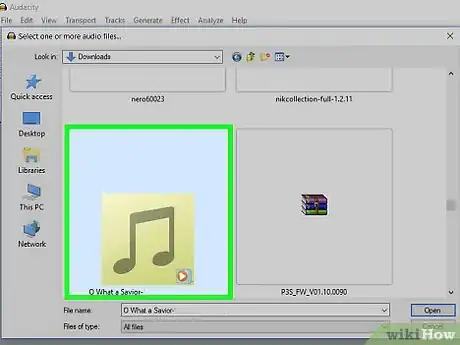 Imagen titulada Remove Background Noise in Audacity Step 5