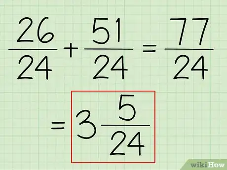 Imagen titulada Add and Subtract Fractions Step 13