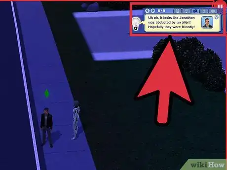 Imagen titulada Be Abducted by Aliens in the Sims 3 Step 6