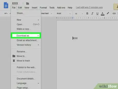 Imagen titulada Save a Google Doc Step 15