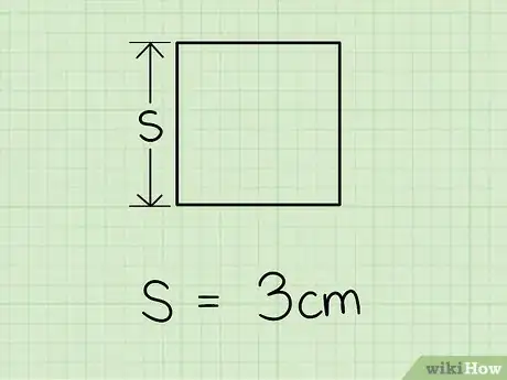 Imagen titulada Find the Area of a Square Step 1
