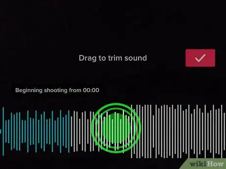 Imagen titulada Crop Music on a TikTok Video on iPhone or iPad Step 7
