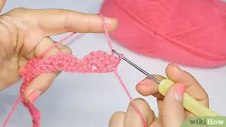 Imagen titulada Crochet a Shell Stitch Step 7