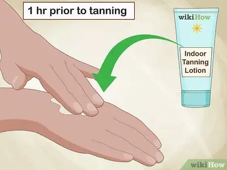 Imagen titulada Use a Tanning Bed Step 10