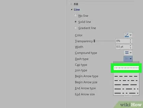 Imagen titulada Insert a Dotted Line in Word Step 13