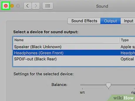 Imagen titulada Change the Sound Output on a Mac Step 7