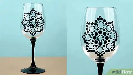 Imagen titulada Paint Wine Glasses Step 11