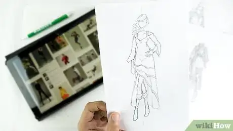 Imagen titulada Draw Fashion Sketches Step 10