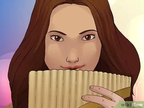 Imagen titulada Play the Panpipe or Pan Flute Step 4