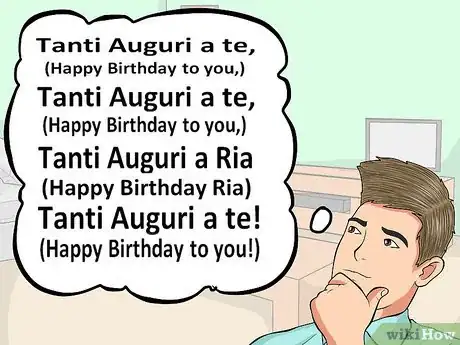 Imagen titulada Say Happy Birthday in Italian Step 9