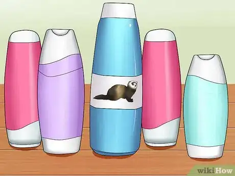 Imagen titulada Bathe a Ferret Step 2