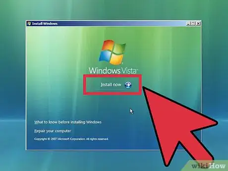 Imagen titulada Install Windows Vista Step 7