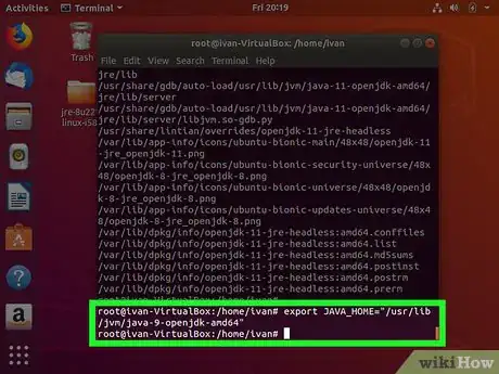 Imagen titulada Set Up Your Java_Home Path in Ubuntu Step 8