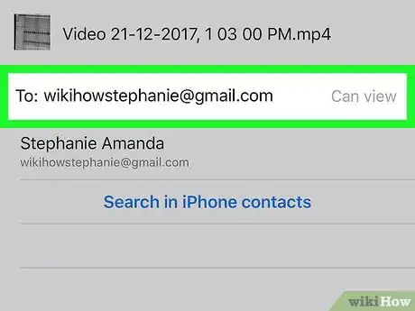 Imagen titulada Send a Long Video from iPhone Step 5