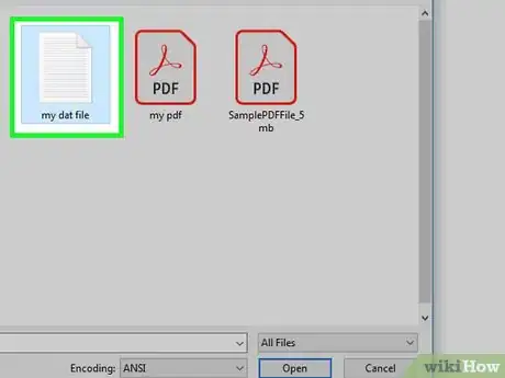 Imagen titulada Open a DAT File Step 6