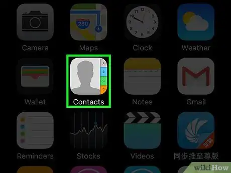 Imagen titulada Import SIM Contacts on an iPhone Step 6