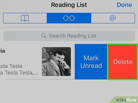 Imagen titulada Add Websites to an iPhone or iPad's Reading List to View Offline Step 10