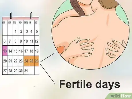 Imagen titulada Determine Your Most Fertile Day to Conceive Step 7