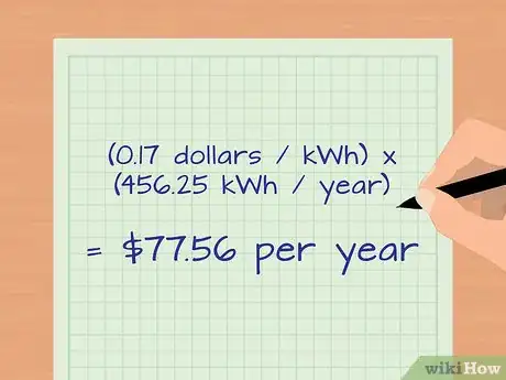 Imagen titulada Calculate Kilowatt Hours Step 5