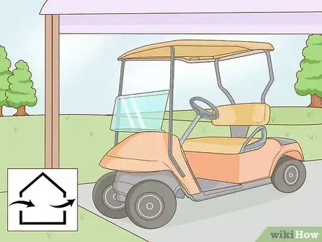 Imagen titulada Paint a Golf Cart Step 14