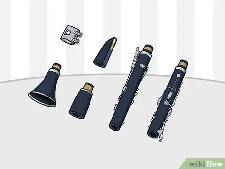 Imagen titulada Clean and Maintain a Clarinet Step 1