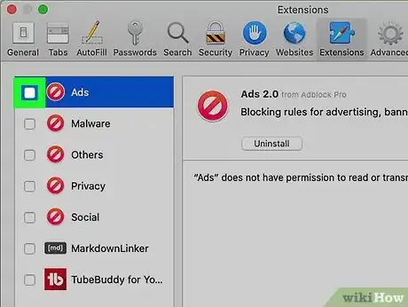 Imagen titulada Disable Your Ad Blocker Step 29