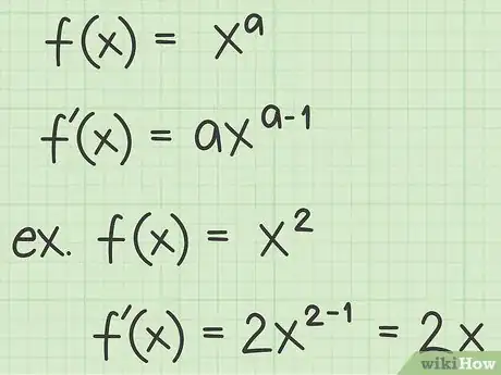 Imagen titulada Differentiate the Square Root of X Step 1