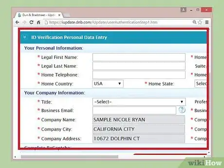 Imagen titulada Acquire a DUNS Number Step 5