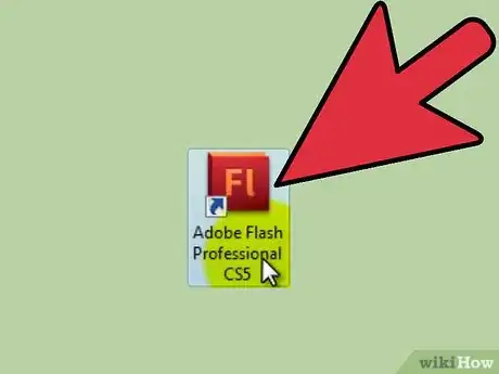 Imagen titulada Program in Flash (Basic Actionscript 2.0) Step 1