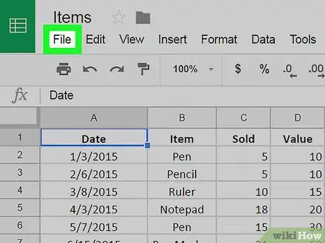 Imagen titulada Wrap Text on Google Sheets on PC or Mac Step 4