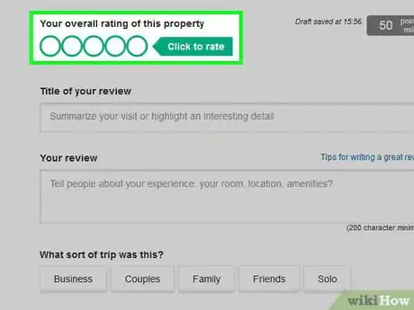 Imagen titulada Write a Review on TripAdvisor Step 8