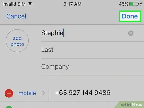 Imagen titulada Change Contact Name on WhatsApp Step 9