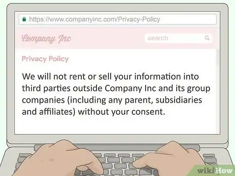 Imagen titulada Create a Website Privacy Policy Step 3