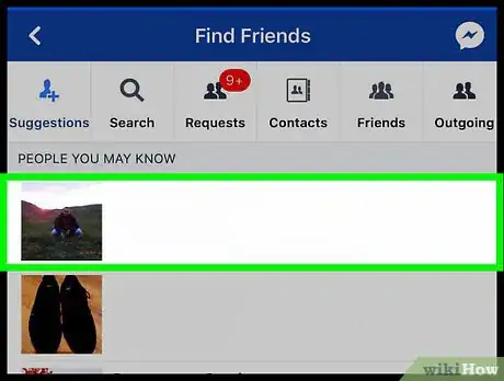 Imagen titulada Find People on Facebook Step 17