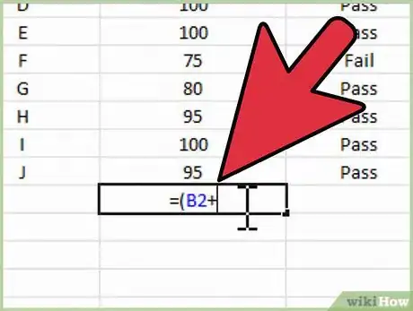 Imagen titulada Type Formulas in Microsoft Excel Step 12