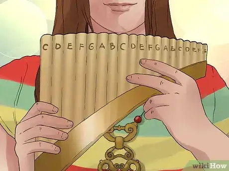 Imagen titulada Play the Panpipe or Pan Flute Step 7