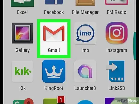 Imagen titulada Save an Email As a PDF on Android Step 1