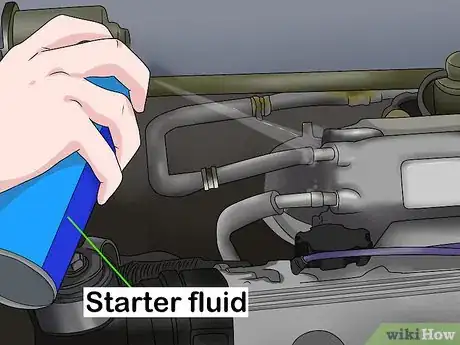 Imagen titulada Find a Vacuum Leak Step 8