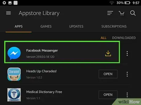 Imagen titulada Update Apps on the Kindle Fire Step 6