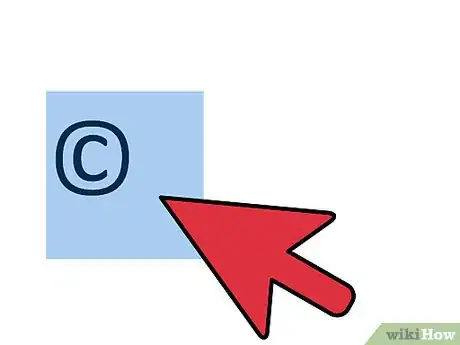 Imagen titulada Make a Copyright Symbol Using a Pc Step 4