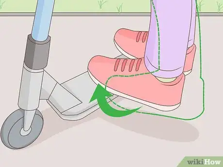 Imagen titulada Do Beginner Kick Scooter Tricks Step 21