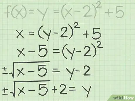 Imagen titulada Find the Inverse of a Quadratic Function Step 17