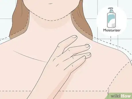 Imagen titulada Have Prominent Collarbones Step 4